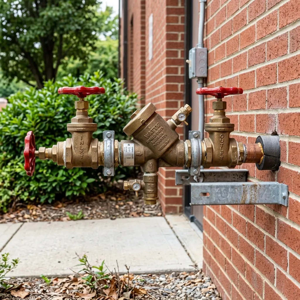 Backflow Prevention Plumber in Cuyuna, MN